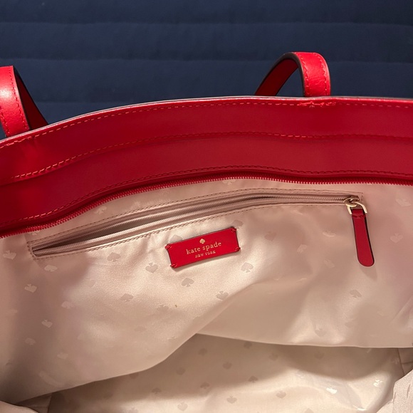 Kate Spade Tote Red - Picture 4 of 5